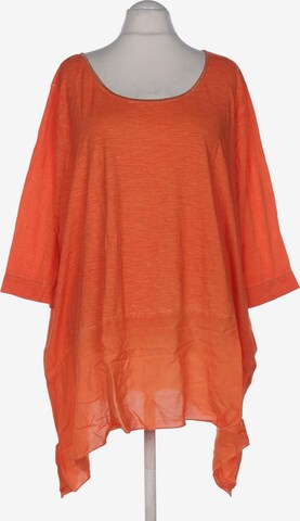 SHEEGO T-Shirt 8XL in Orange: predná strana