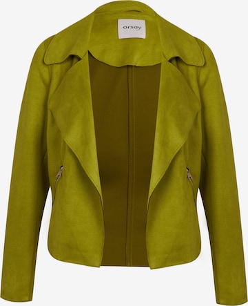 Orsay Between-Season Jacket in Green: front