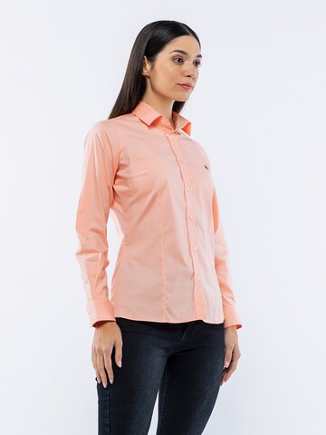 Felix Hardy - Blusa 'Willow' em laranja