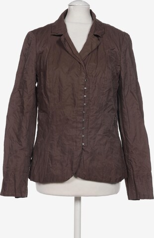 AIRFIELD Blazer in M in Brown: front