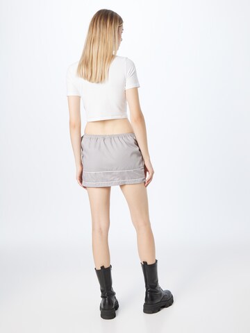 Motel Skirt 'Eichi' in Grey