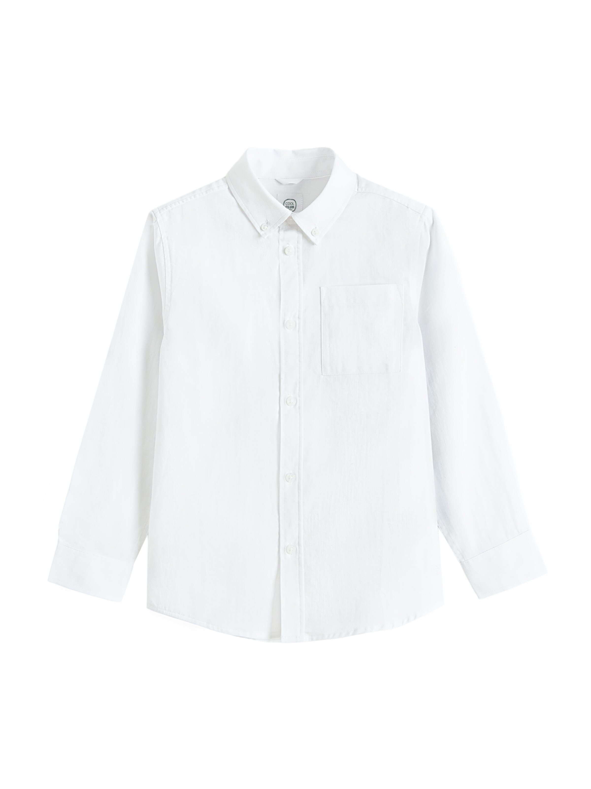 Cool Club Shirt in Weiß: Vorderseite