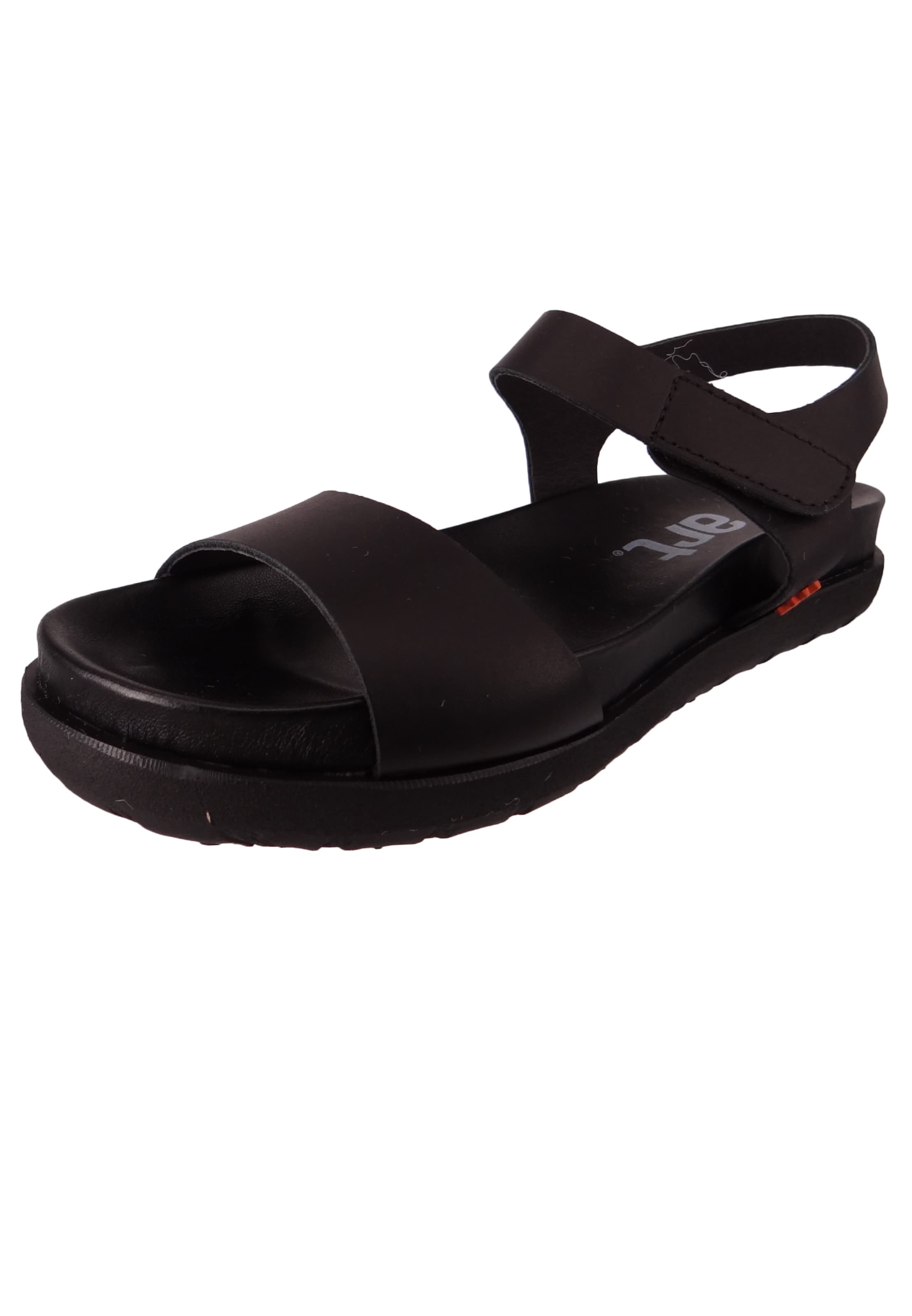 ART Sandals in Black: front