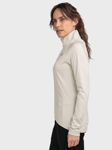 Schöffel Gebreid sportvest 'Kubena' in Beige