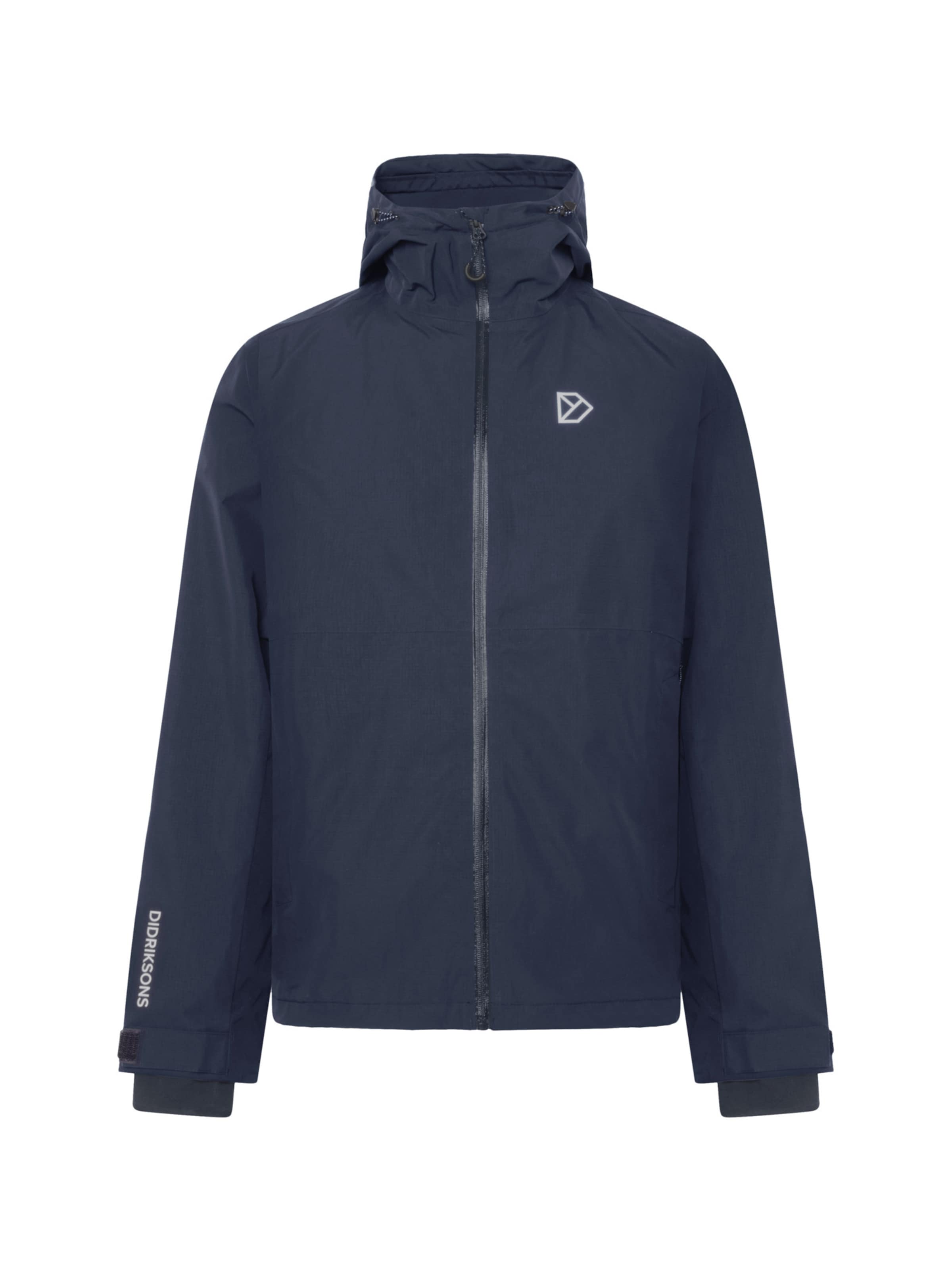 Didriksons Outdoor jacket ' Trien ' in Blue