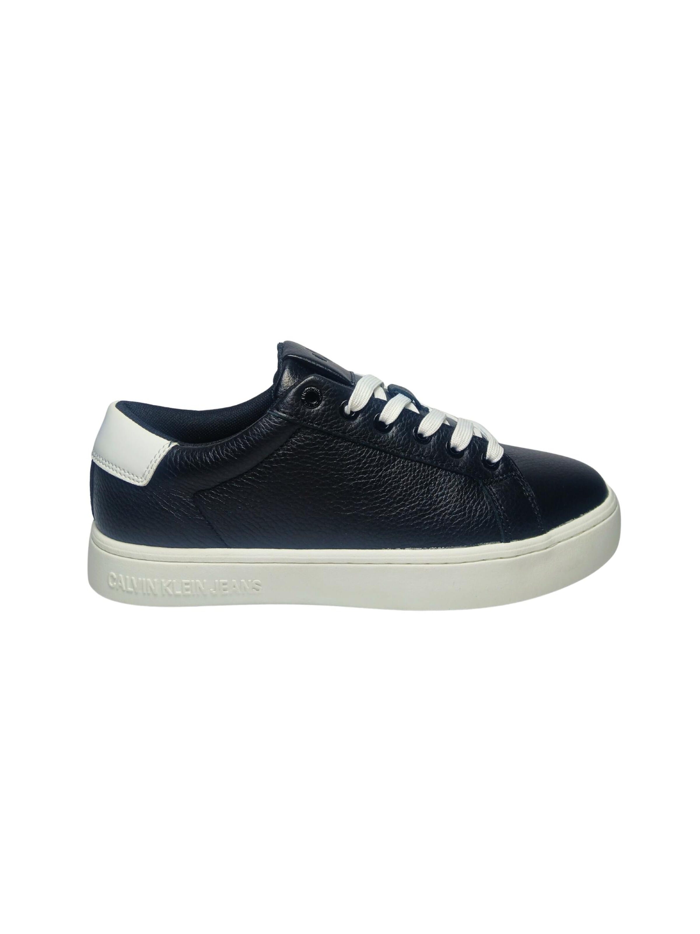 Calvin Klein Lace-up shoe in Black