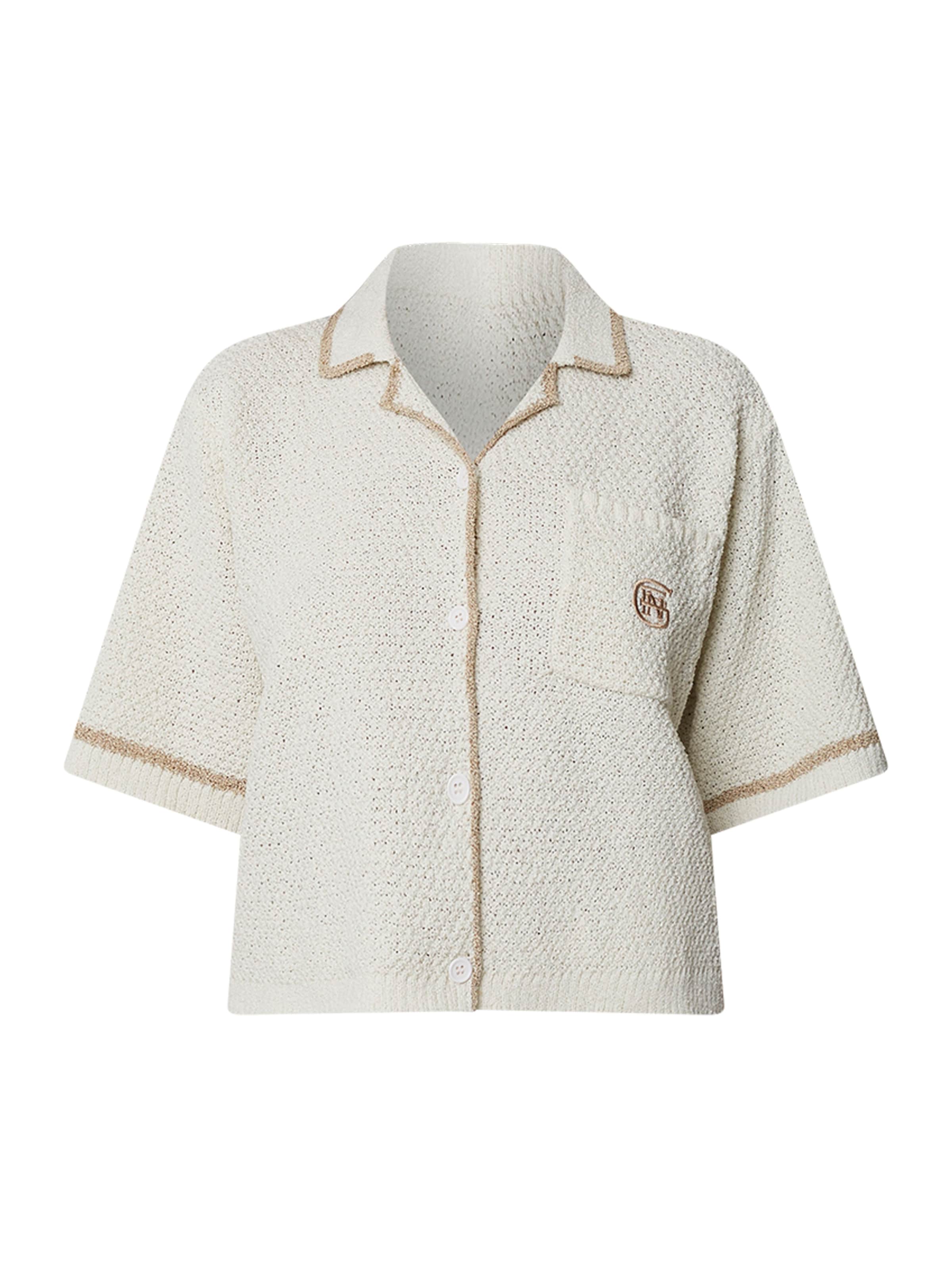 Camicia da donna di Good For Nothing in grigio: frontale