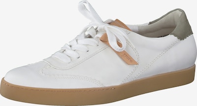 Sneaker low Paul Green pe bej / maro / alb, Vizualizare produs
