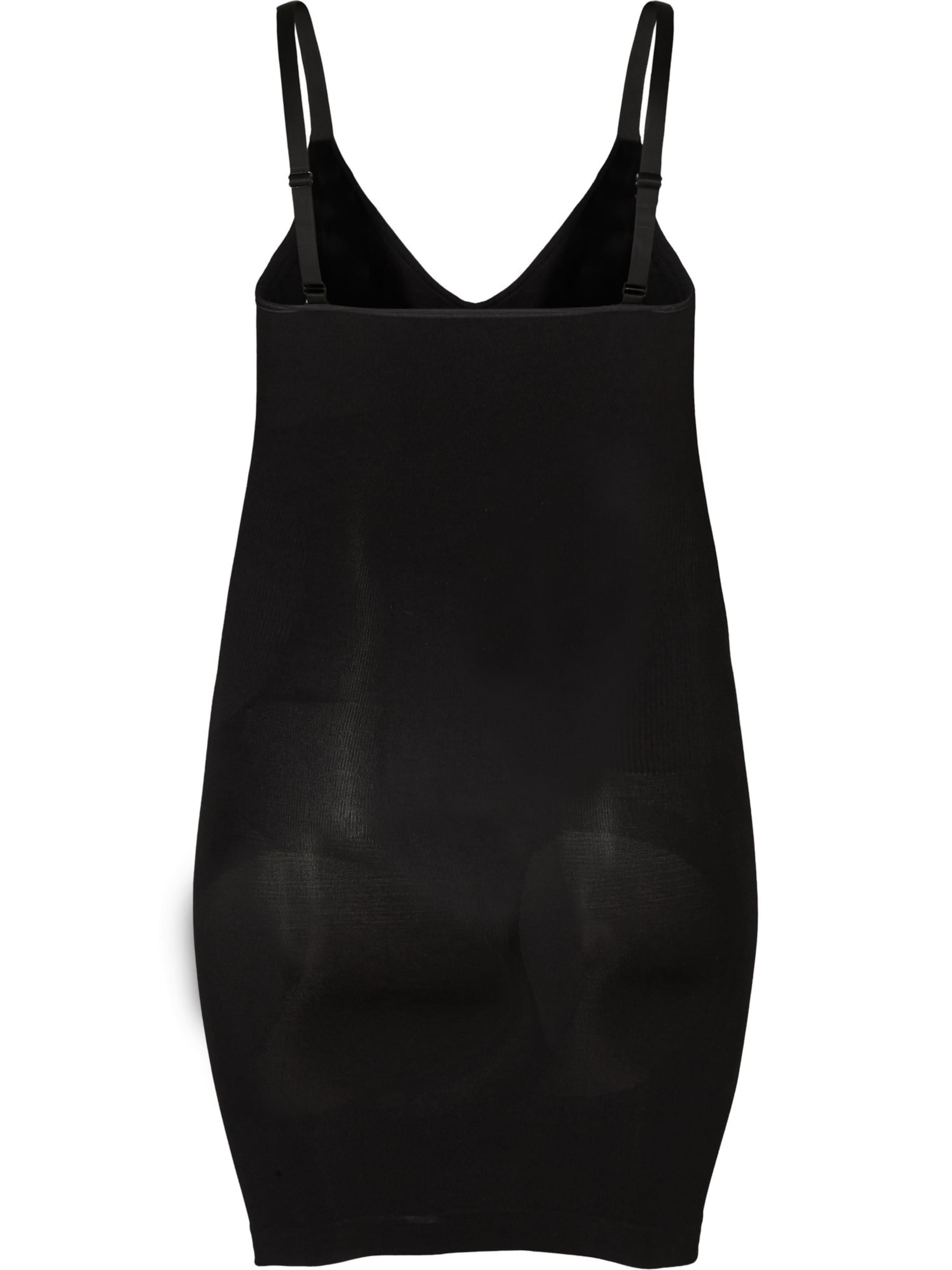 Zizzi Stahovací šaty – černá