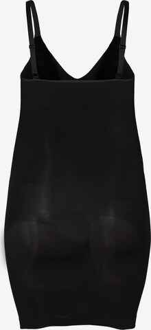 Zizzi Miederkleid in Schwarz