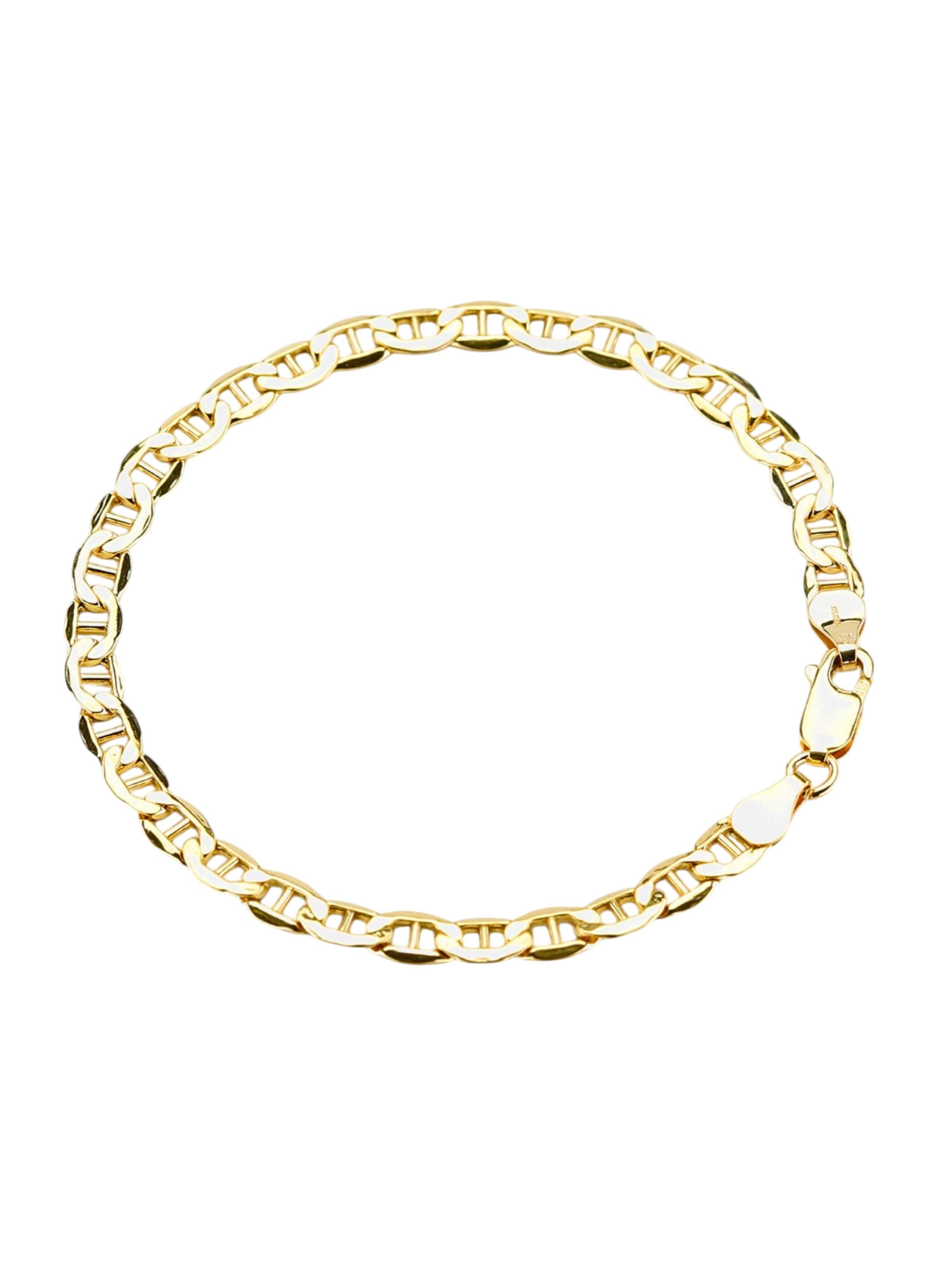 Bracelet Vanlere en jaune : devant