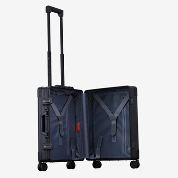 Aleon Traveler International 4-Rollen Kabinentrolley 55 cm in Schwarz