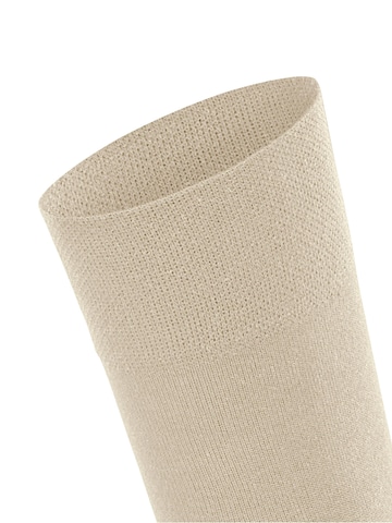 FALKE Socks 'Sensitive New York' in Beige