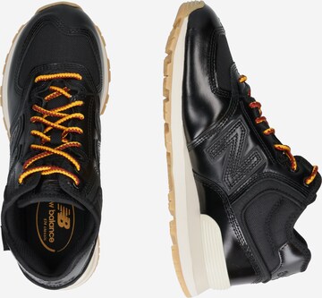 Sneaker bassa '574' di new balance in nero