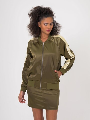 FRESHLIONS Between-season jacket 'Aurelia' in Green