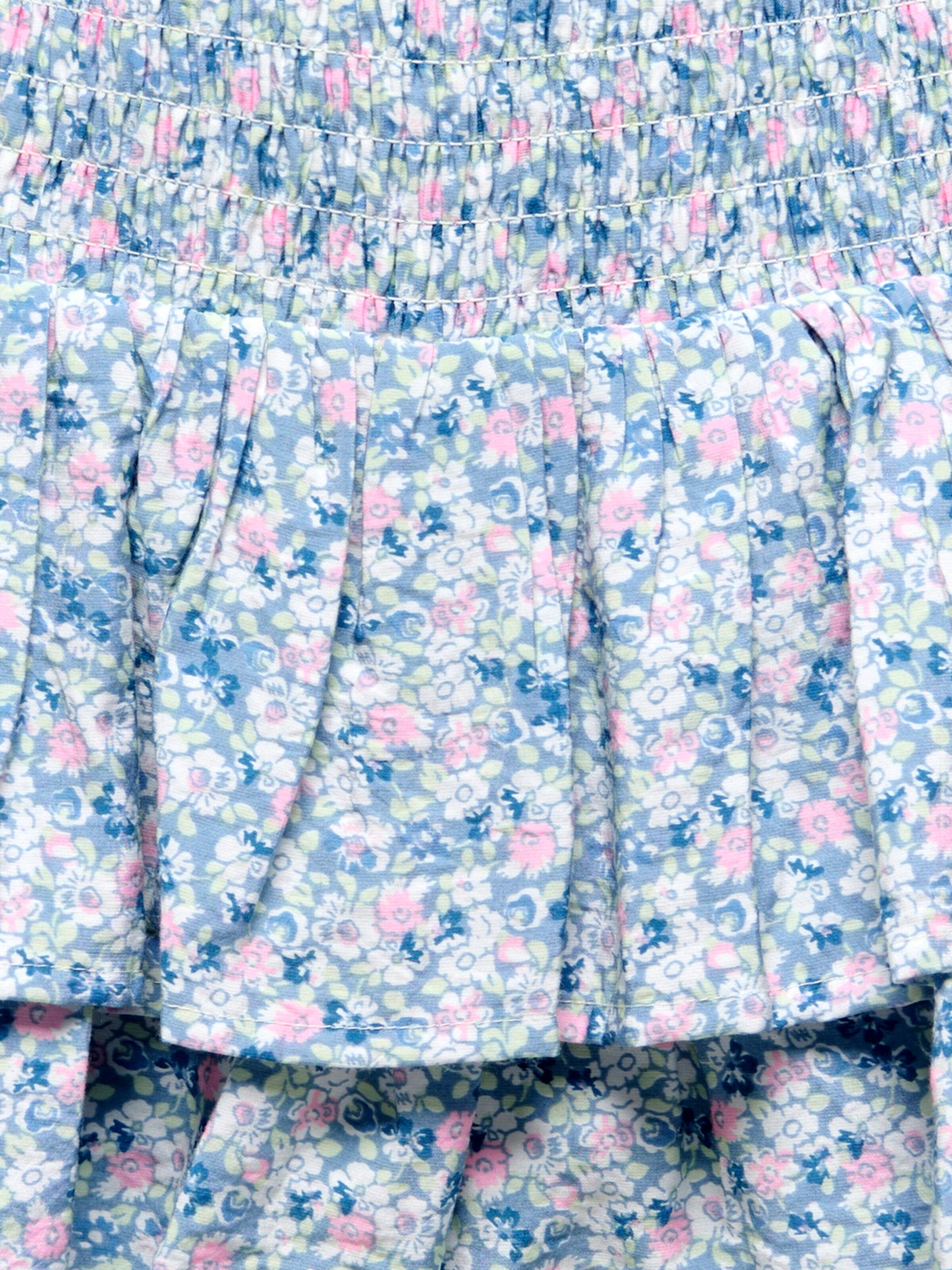 ONLY GIRLS Rok 'Belle Life' in Blauw