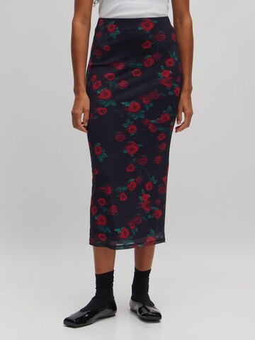 EDITED Skirt 'Sofia' in Black: front