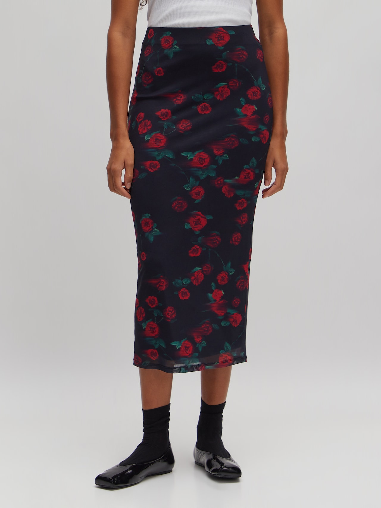 EDITED Falda 'Sofia' verde