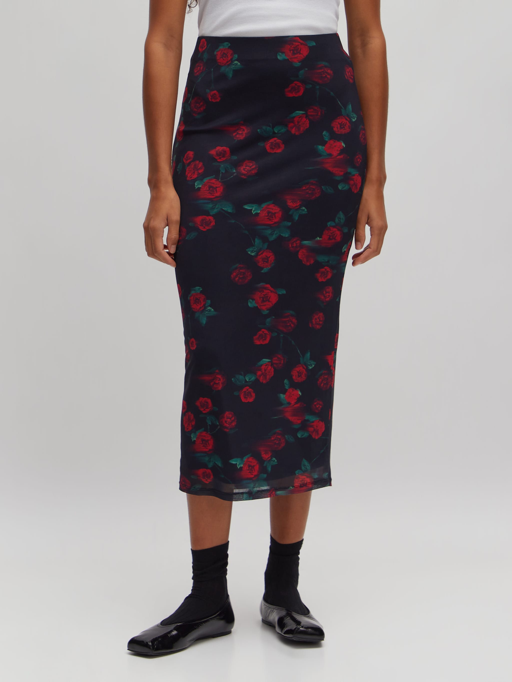 EDITED Produits Jupe 'Sofia' vert