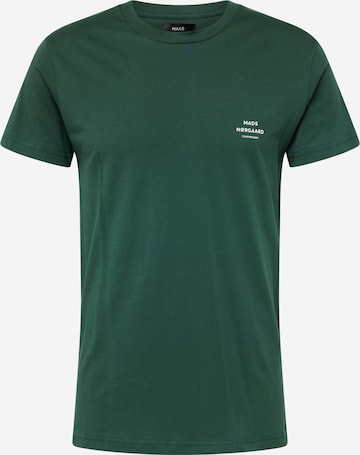 MADS NORGAARD COPENHAGEN - Camiseta 'Thor' en verde: frente