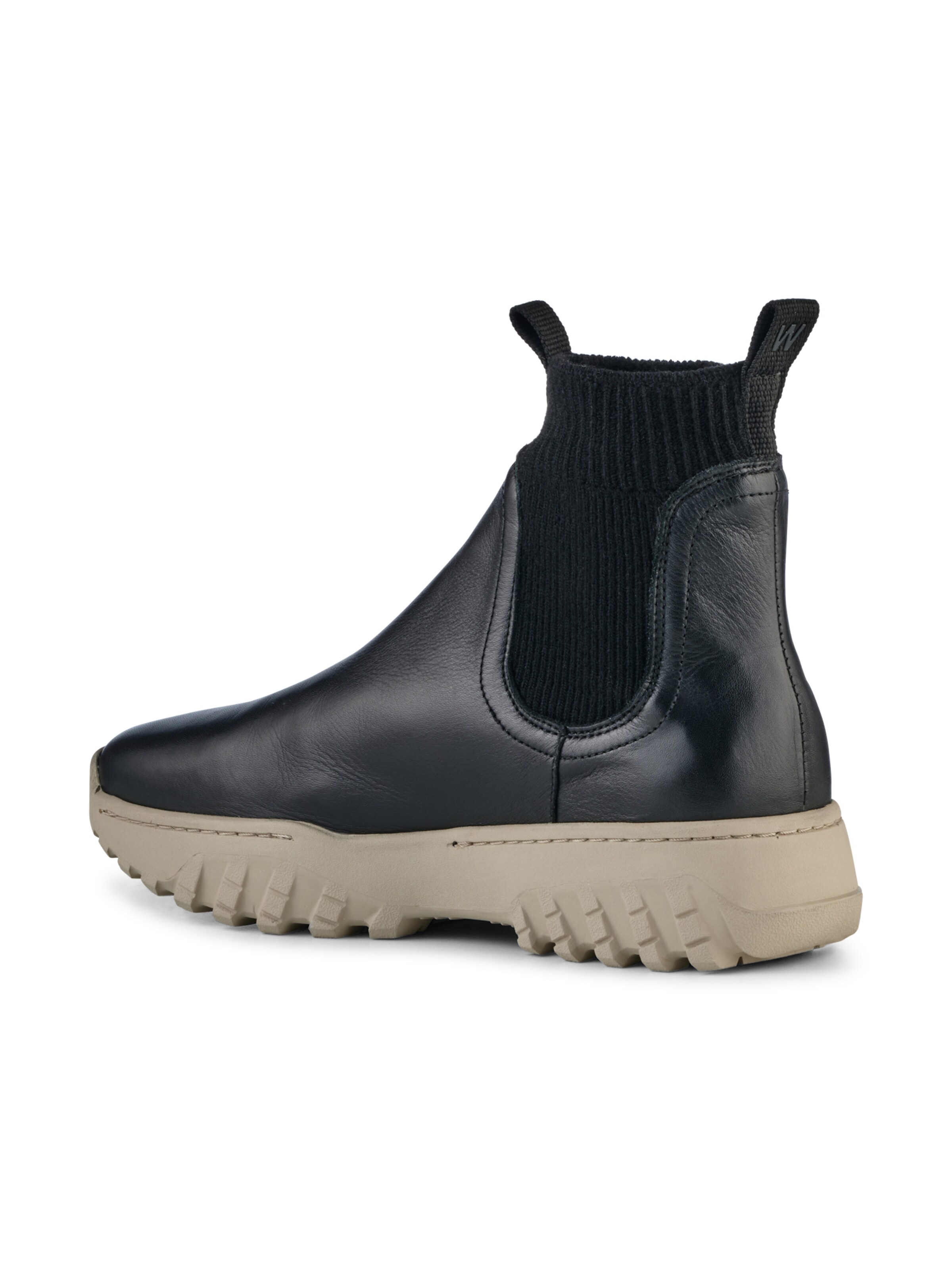WODEN Ankle Boots in Schwarz