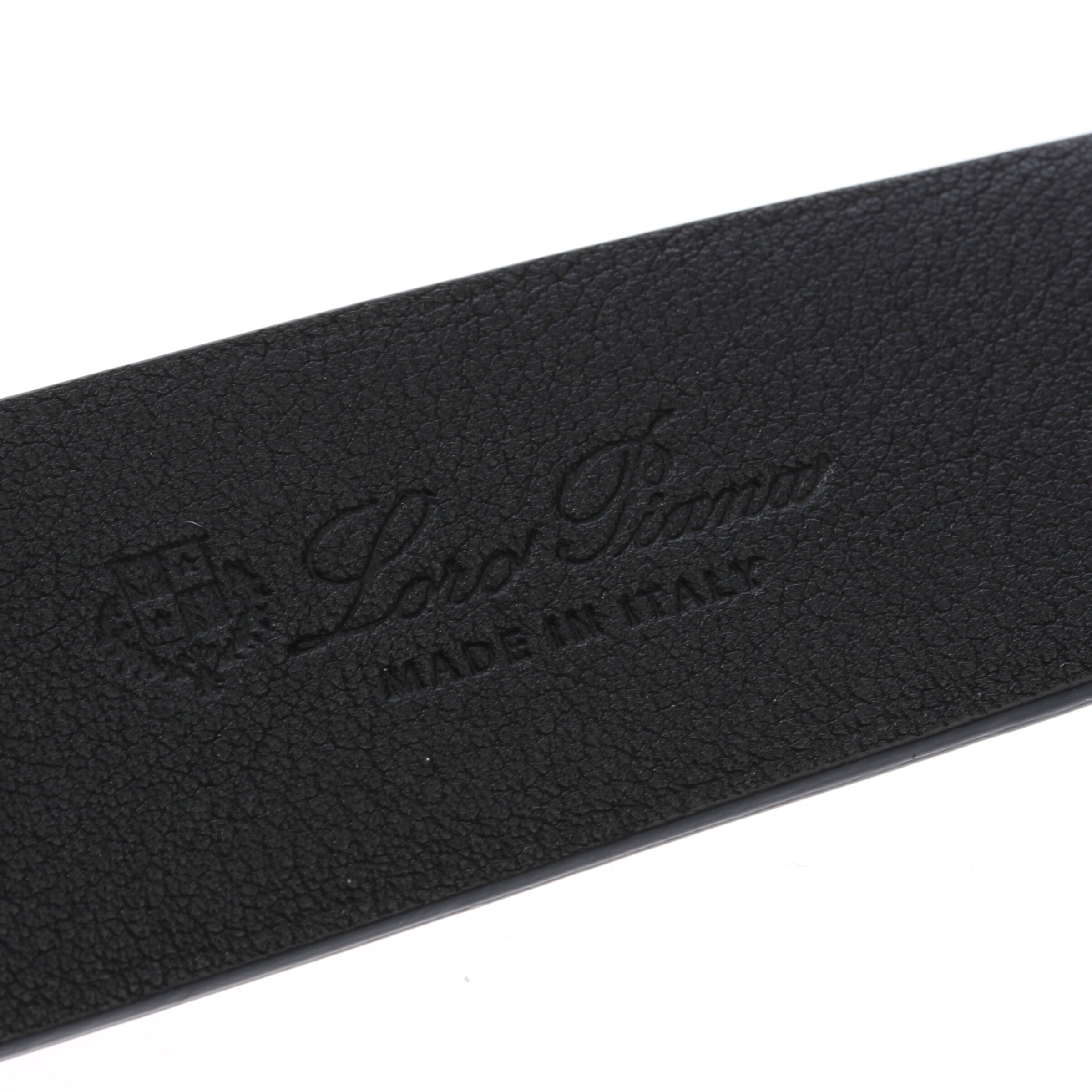 Loro Piana Gürtel L in Schwarz