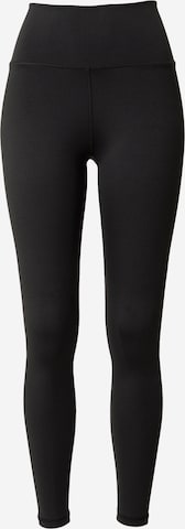 aim'n Skinny Spodnie sportowe 'EDGE' w kolorze czarny: przód