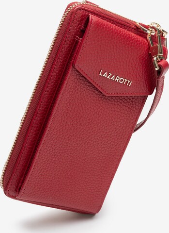 Lazarotti Crossbody Bag 'Bologna ' in Red