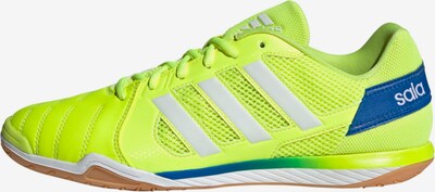 ADIDAS PERFORMANCE Fußballschuh 'Top Sala' in blau / neongelb / weiß, Produktansicht