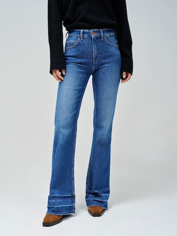 Salsa Jeans Flared Jeans 'Faith' in Blue: front