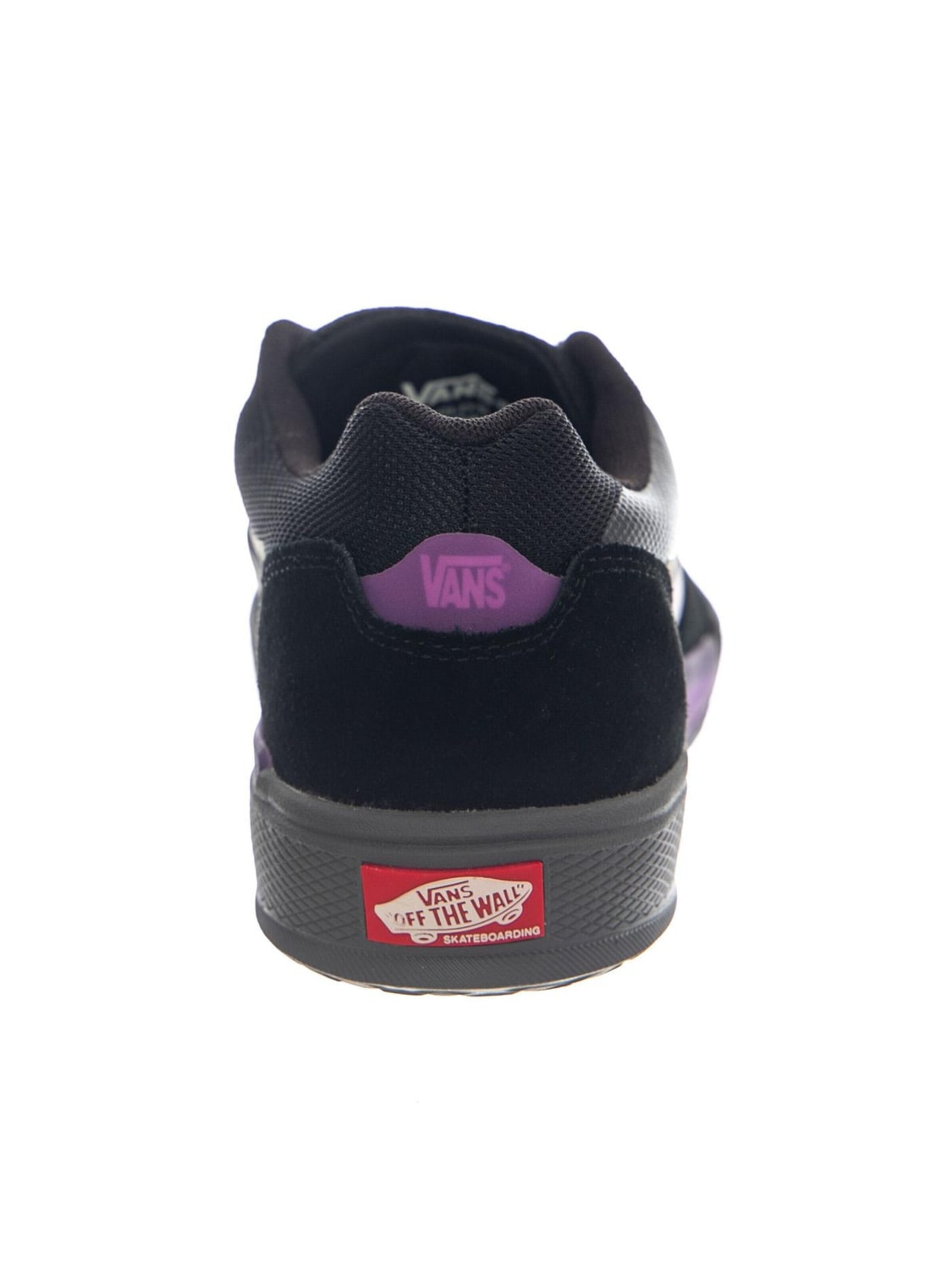 VANS Athletic lace-up shoe in Purple