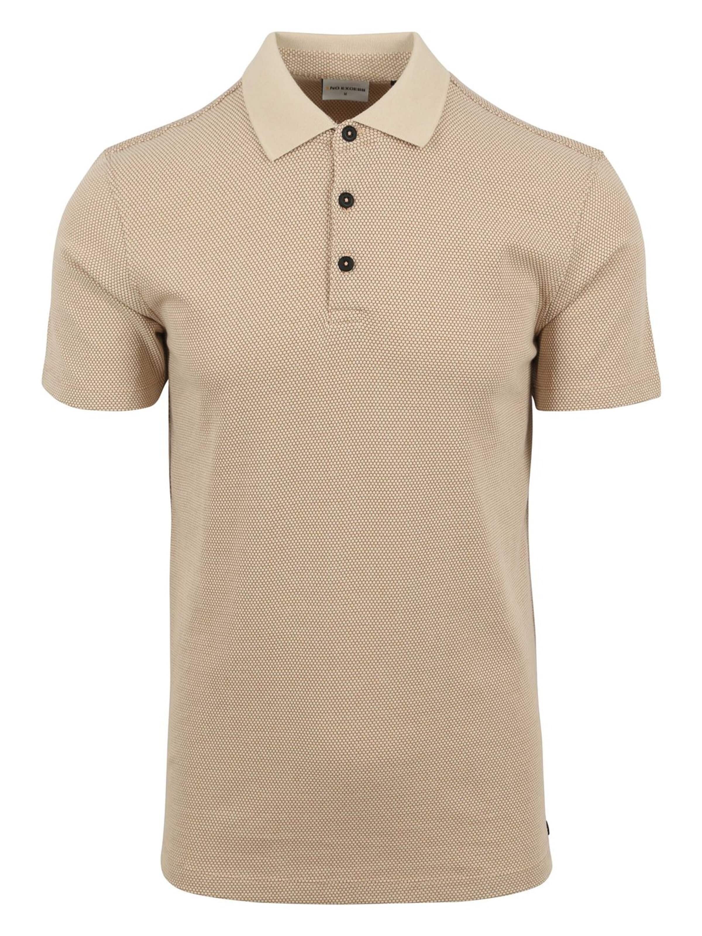 No Excess Shirt in XXL in de kleur Beige, Productweergave