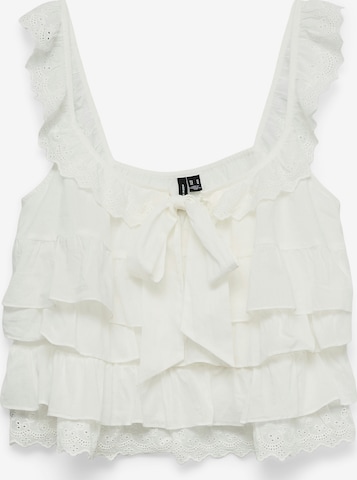 balta VERO MODA Palaidinė 'VMSANDY': priekis