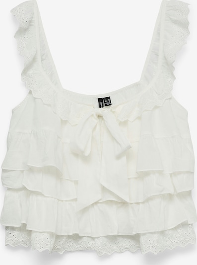 Palaidinė be rankovių 'VMSANDY' iš VERO MODA, spalva – balta, Prekių apžvalga