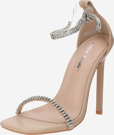 Public Desire Strap sandal 'JEMMA' in Nude, Item view