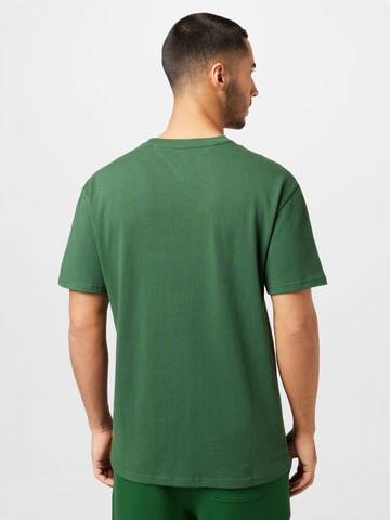 T-Shirt 'Classic' Tommy Jeans en vert