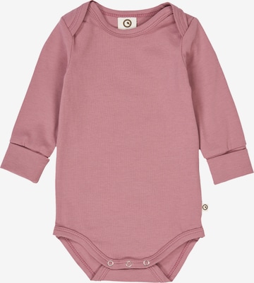 Müsli by GREEN COTTON trampler/Body in Pink: Vorderseite