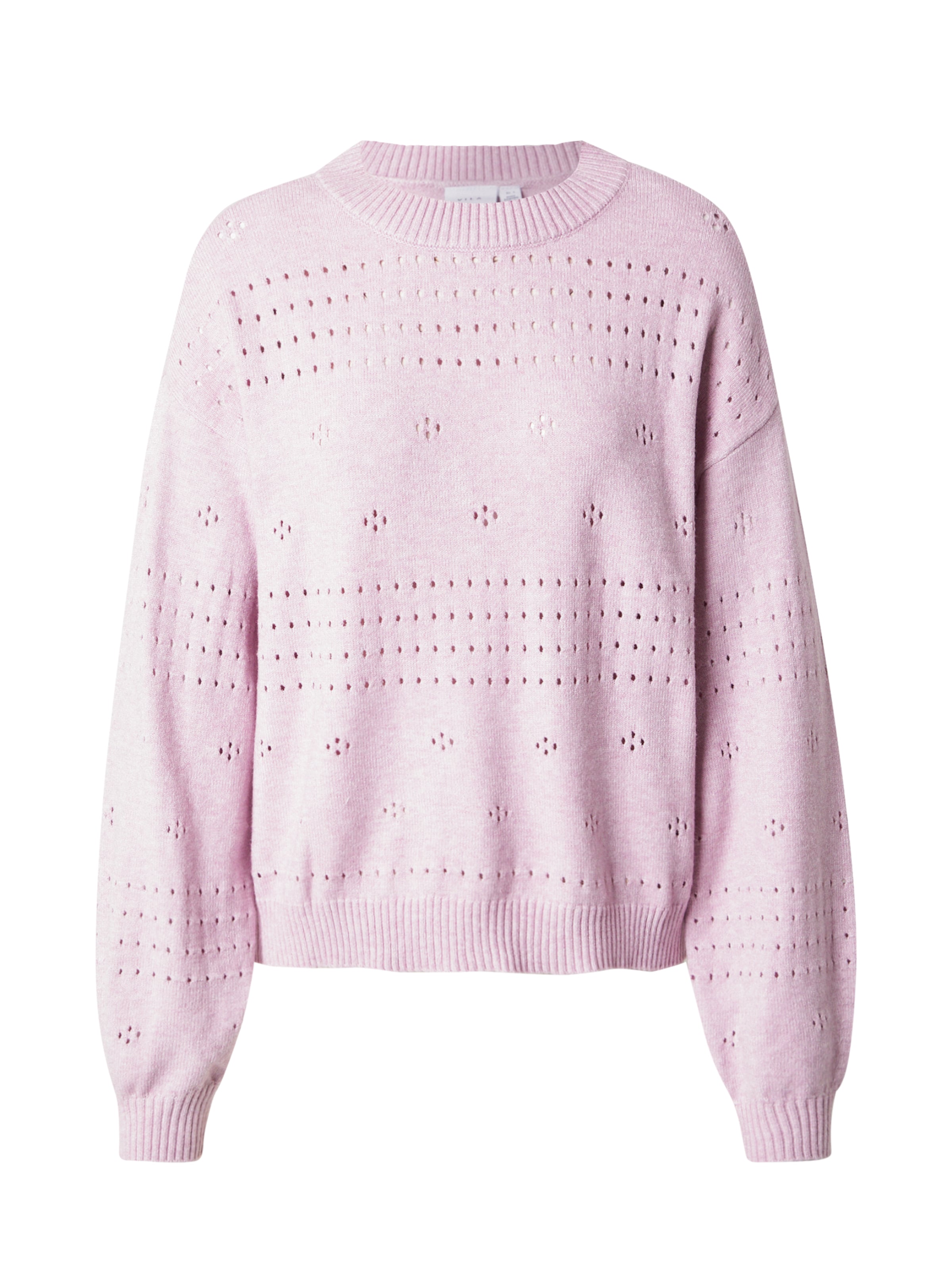 Pullover 'VIRil' di VILA in lilla: frontale