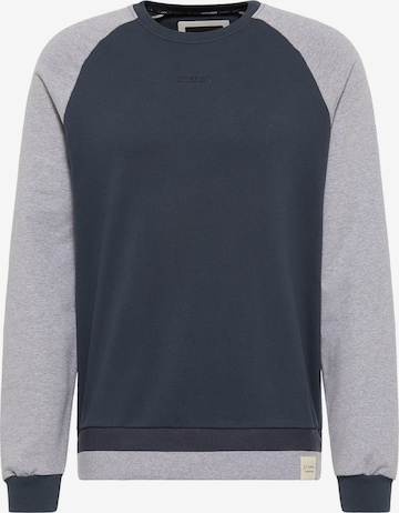 SOMWR Sweatshirt in Blue: front