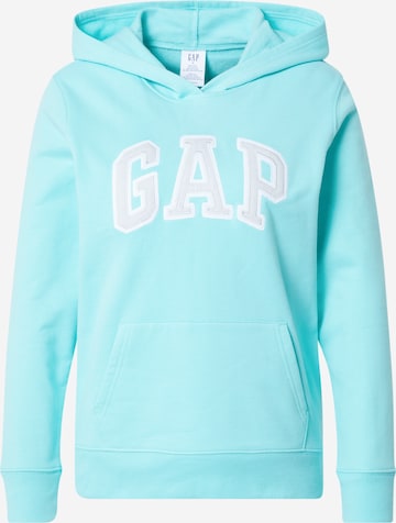 GAP Sweatshirt in Blue: front