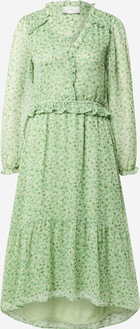 Neo Noir Shirt Dress 'Saia' in Green: front