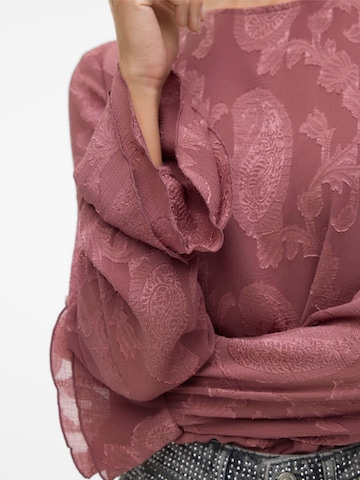 Chemisier 'VMMishi' VERO MODA en rose