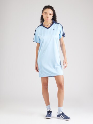 Abito di ADIDAS ORIGINALS in blu: frontale