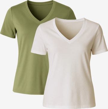 C&City Shirt in Beige: voorkant