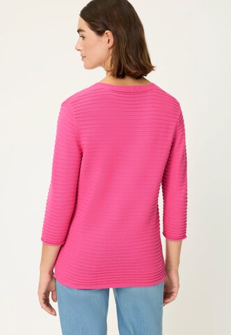 Olsen Sweater 'Henny' in Pink