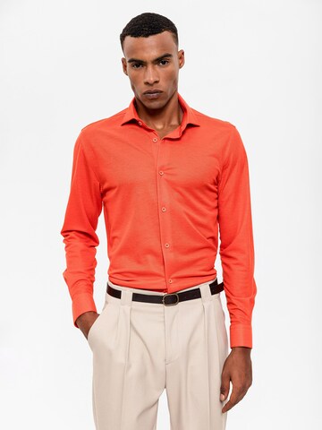 Antioch Regularny krój Koszula w kolorze pomarańczowy
