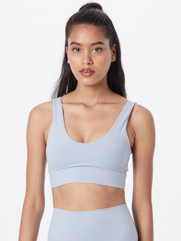 Varley Bustier Sport bh 'Always Edwards' in Blauw: voorkant