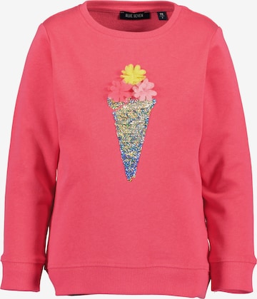 BLUE SEVEN Sweatshirt in Pink: predná strana