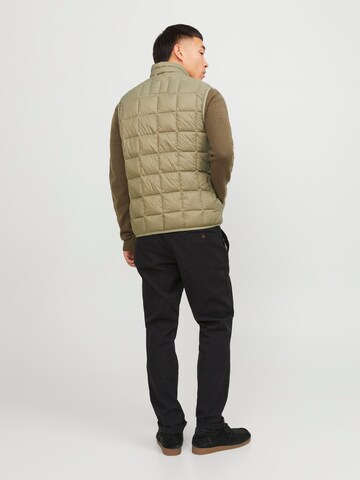 Gilet 'MOON' JACK & JONES en vert