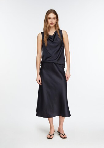 Jupe COMMA en bleu : devant